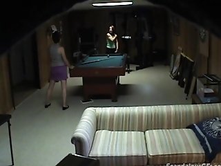 Whore Fucks Roomates Bf In Switch Sides Cowgirl