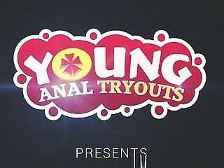 Youthfull Assfuck Tryouts - The Smooching Made Way To Anal Invasion