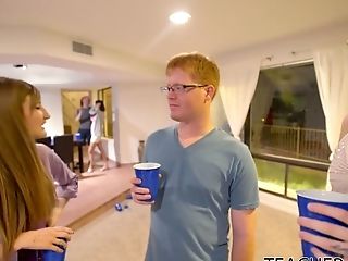 Dude Has The Honor To Fuck Sexy Gf Aspen Ora And Her Eyes Catching Stepmom