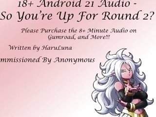 Found On Gumroad - Barely Legal+ Android Twenty One Audio - Want To Go For Round Two?