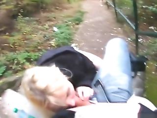 Eurobabe Point Of View Fucked In Public
